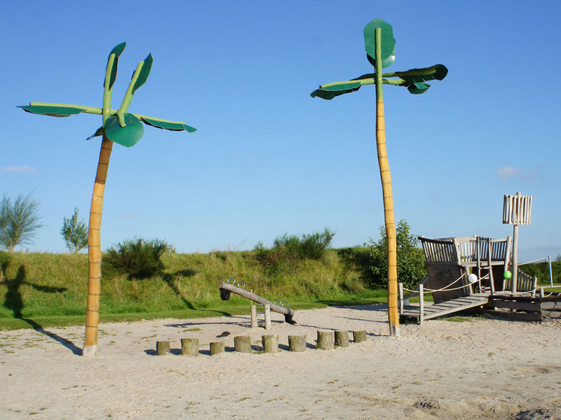 Spielplatz Kieselbucht an der Freizeitanlage Doornkaatsweg