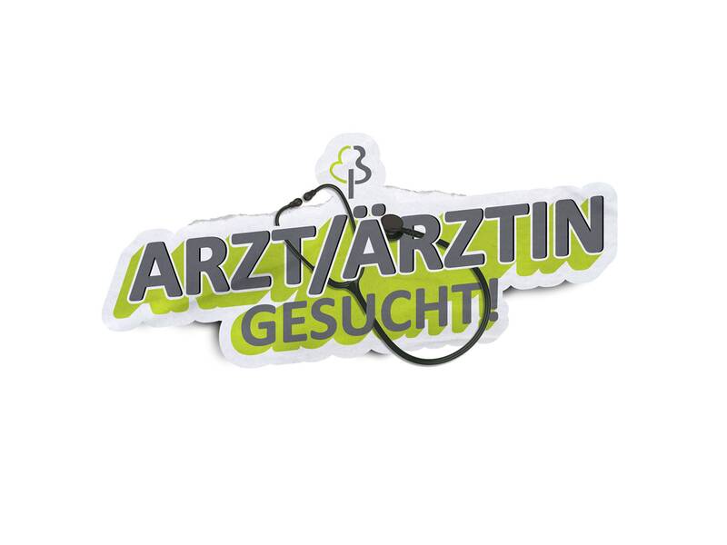 Bannerbild mit Logo - Arzt oder Ärztin gesucht