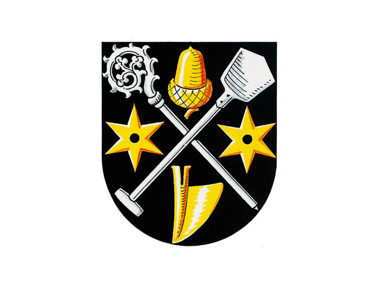 Wappen der Gemeinde Großheide