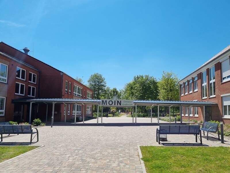 Eingangsbereich Campus Großheide