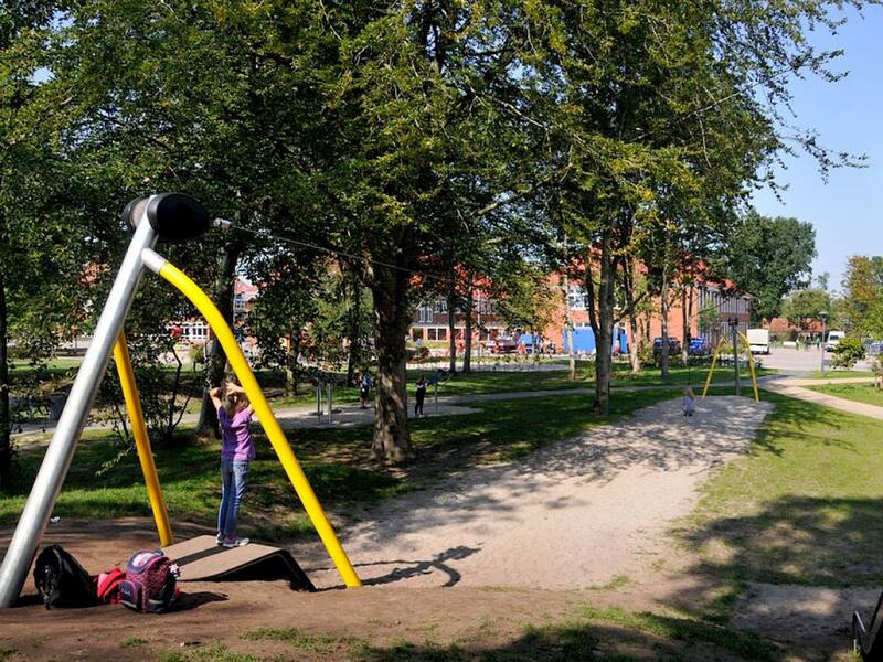 Spielplatz auf dem Campus Gelände in Großheide