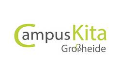 Schriftzug Campus Kita Großheide