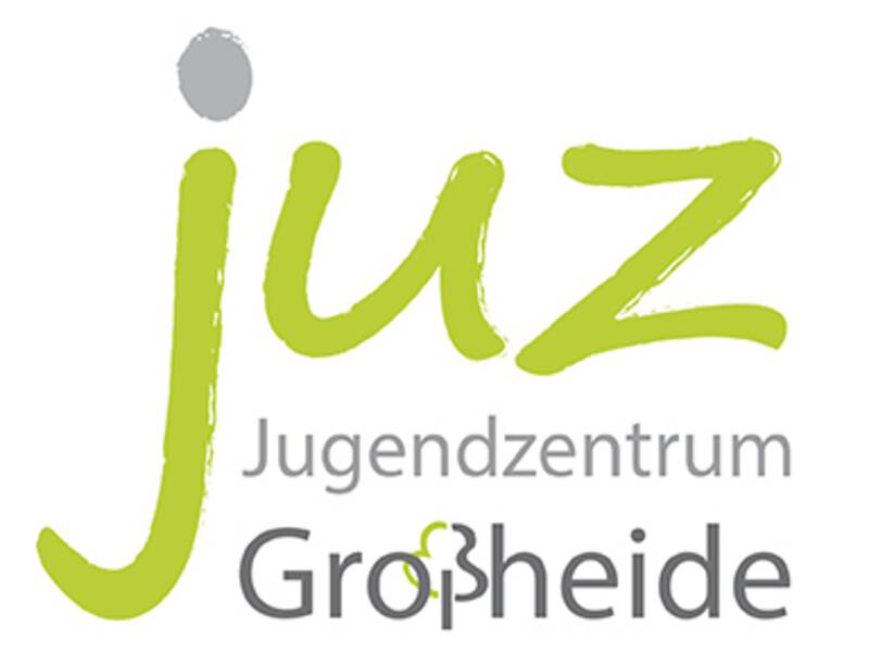 Schriftzug Juz Großheide