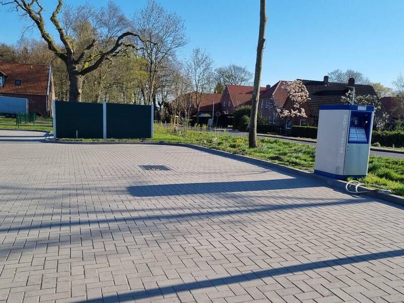 Entsorgungsbereich des Berumerfehner Reisemobilstellplatzes