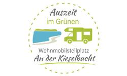 Logo mit Schriftzung - Auszeit im Grünen - Wohnmobilstellplatz am Berumerfehner Wald