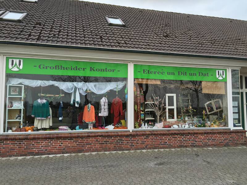 Außenaufnahme vom Gebäude des sozialen Kaufhauses Kontor