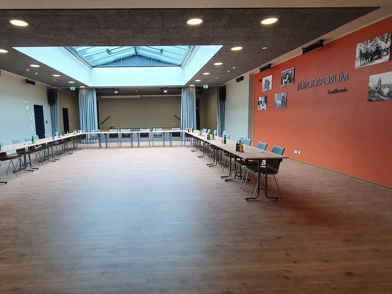 Trauung im Bürgerforum