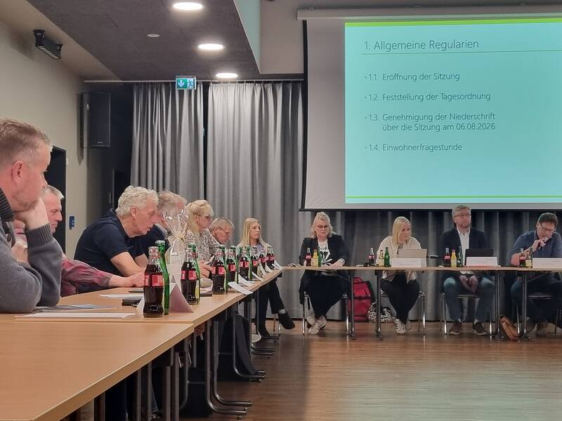 Gemeinderatssitzung am 22.10.2026
