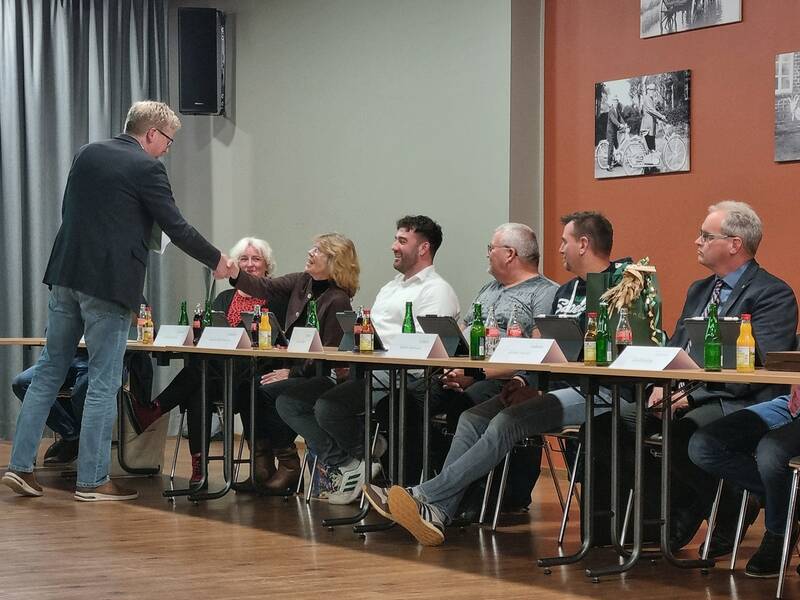 Gemeinderatssitzung am 22.10.2026 - Verabschiedung von Ratsmitgliedern