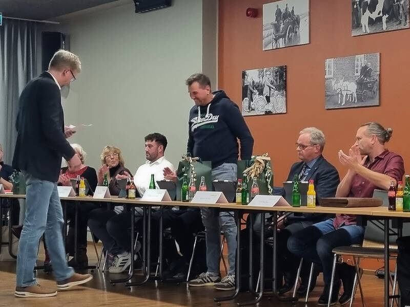 Gemeinderatssitzung am 22.10.2026 - Verabschiedung von Ratsmitgliedern