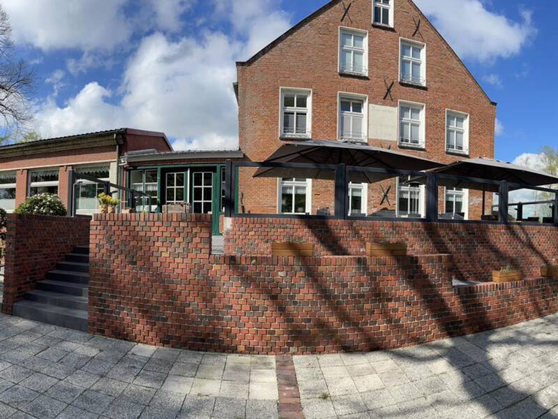 Außenaufnahme vom Kompaniehaus Berumerfehn