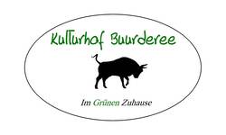 Logo der Buurderee Großheide mit Schriftzug